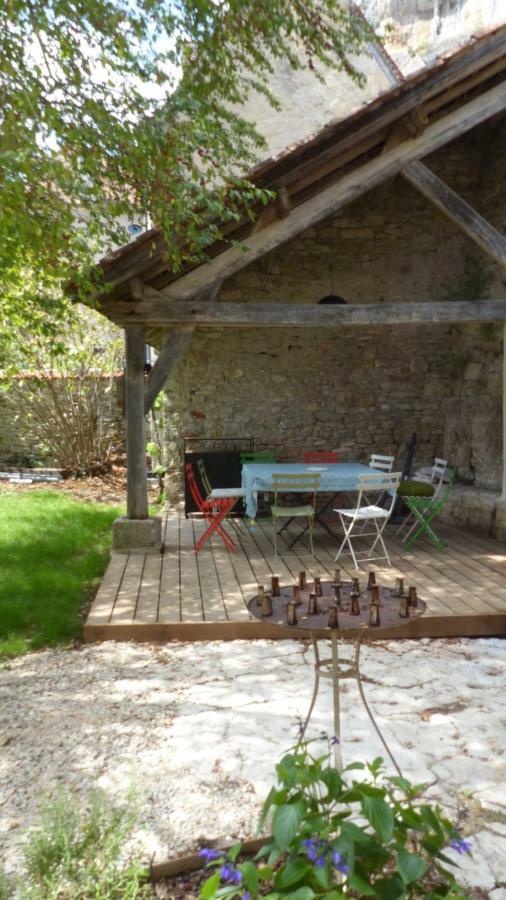 Hotel Les Jardins Sauvages Cabrerets Exterior foto